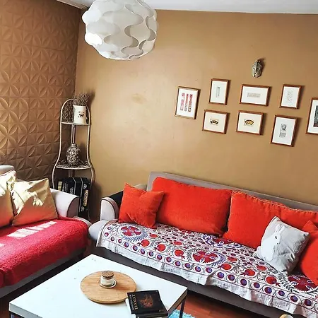 아파트 Duplex House At Taksim *